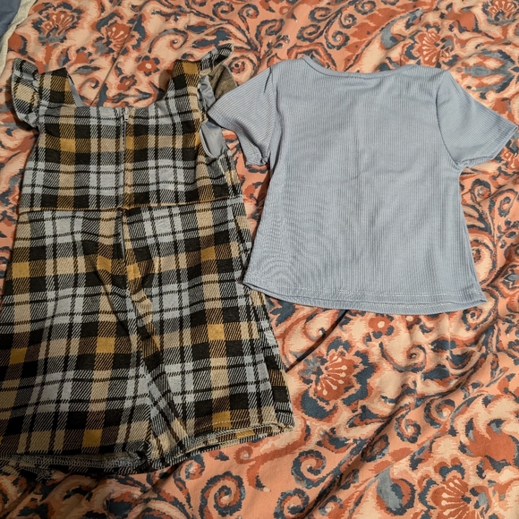 Girls dress set, size 3t - Picture 2 of 4